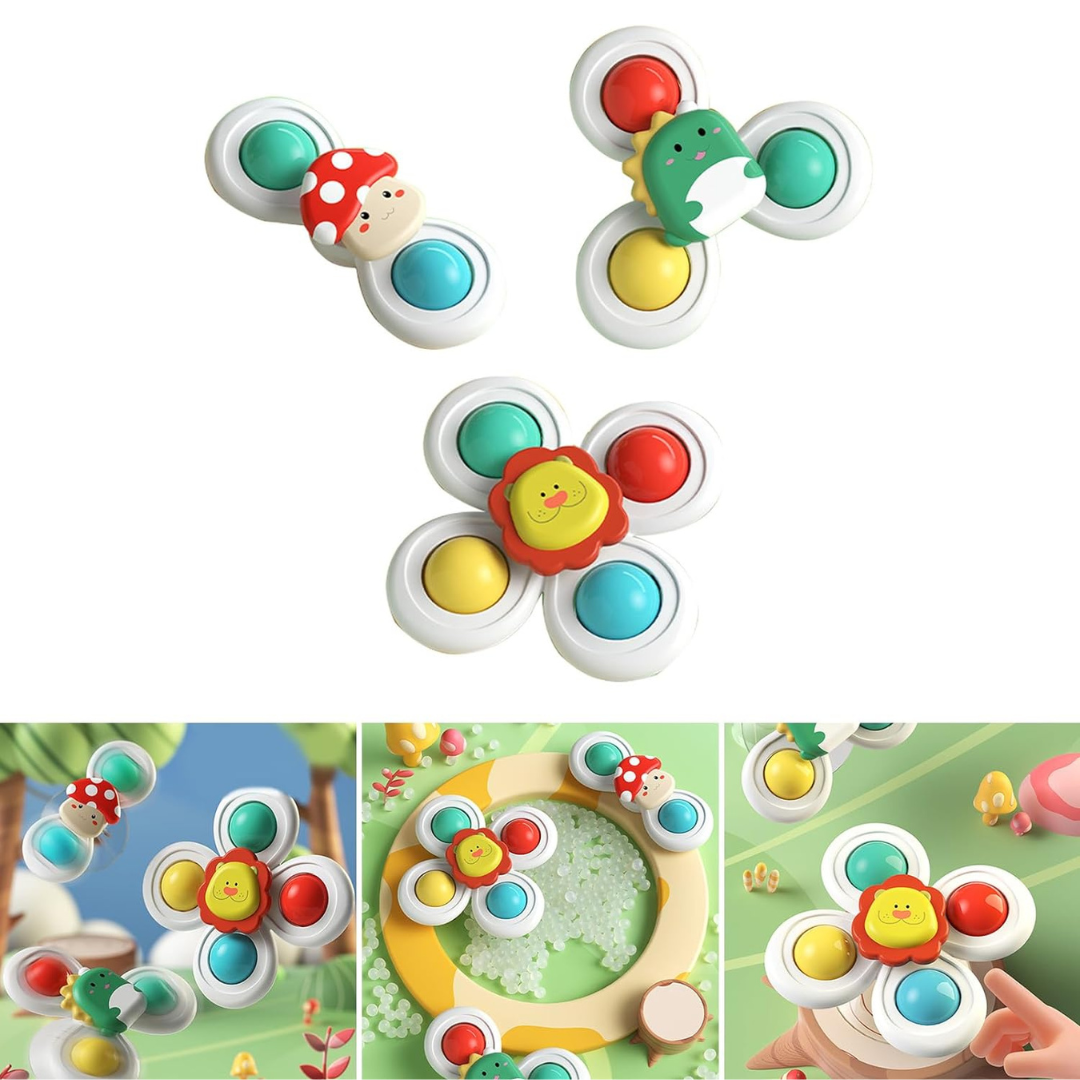 Saugnapf Spinner Spielzeug