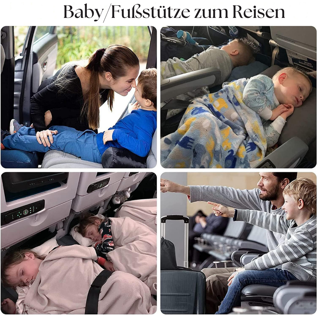 Aufblasbare Fußstütze