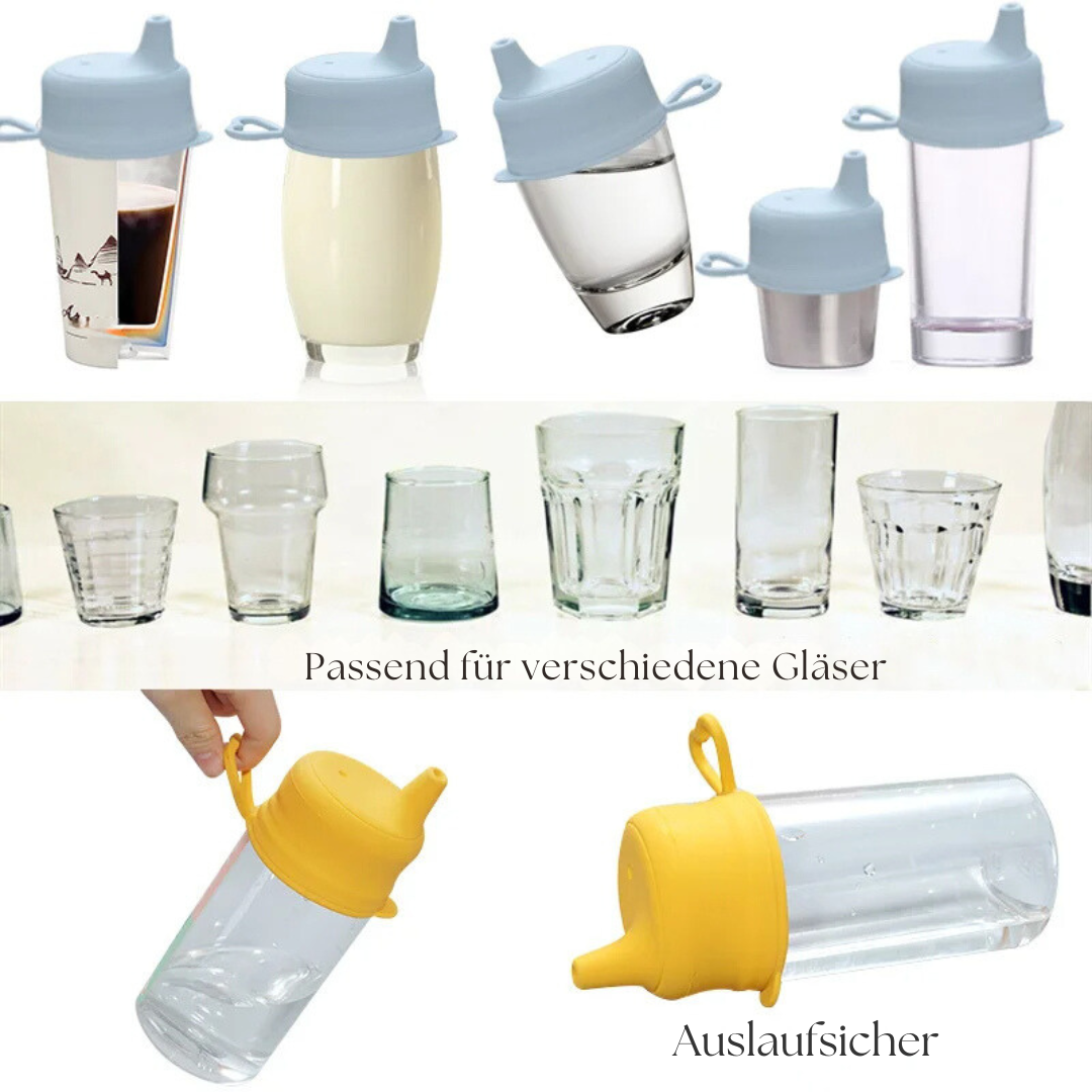 Aufsatz für jeden Becher